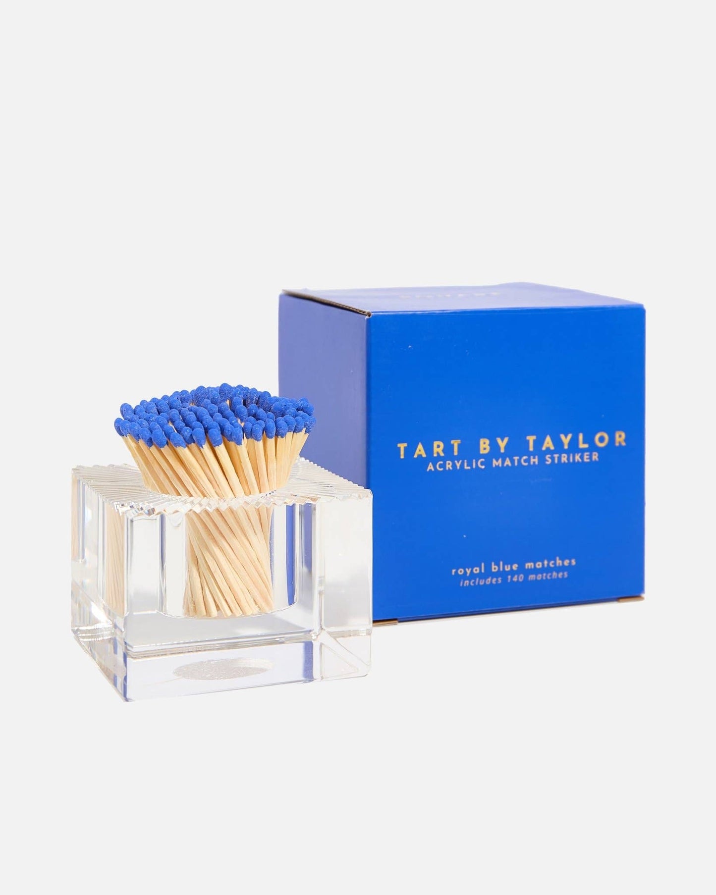 Square Match Striker - Royal Blue Matches