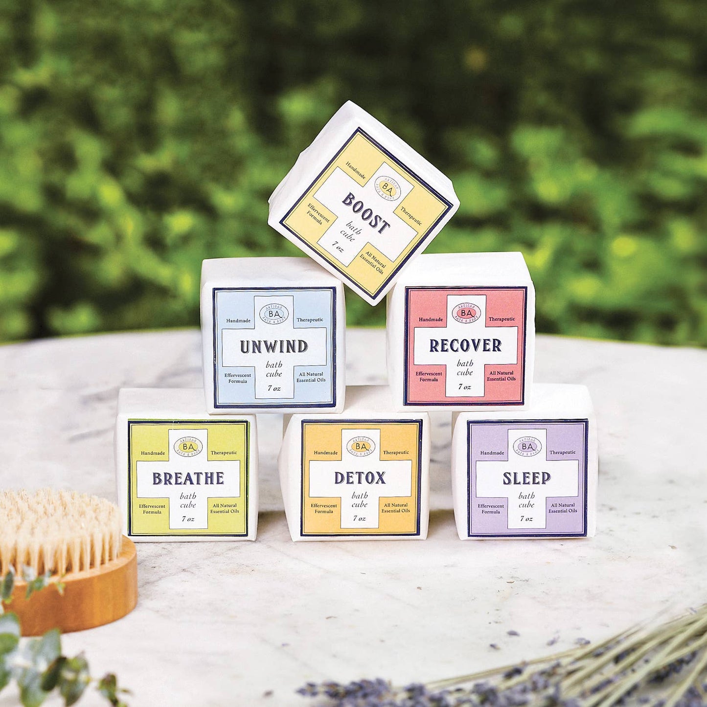 Detox Effervescent Cube - 7oz