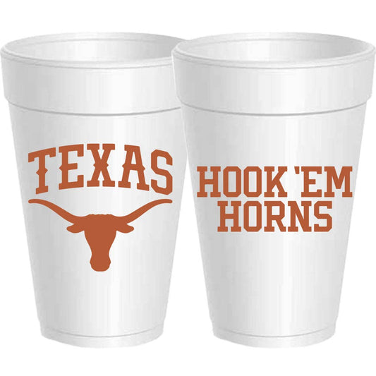 Texas - Hook 'Em Cups