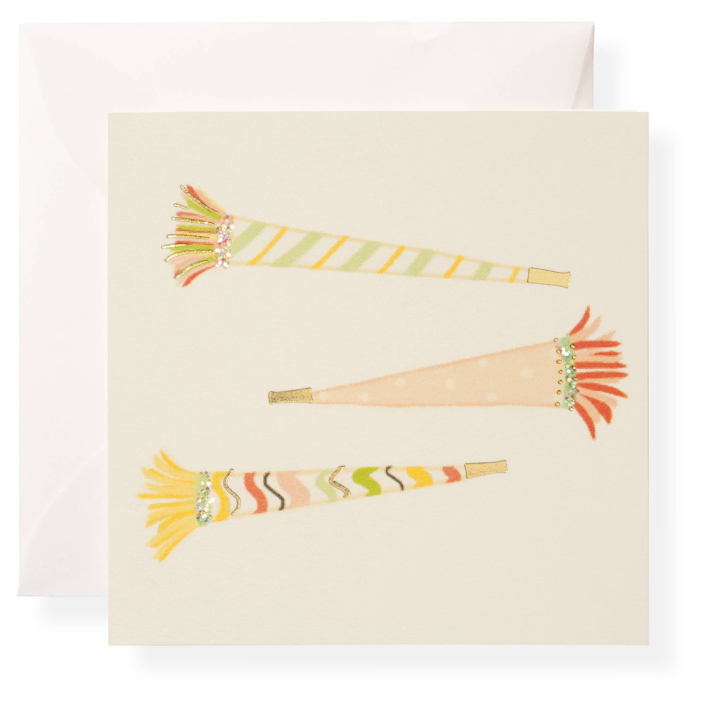 Party Horns Individual Gift Enclosure