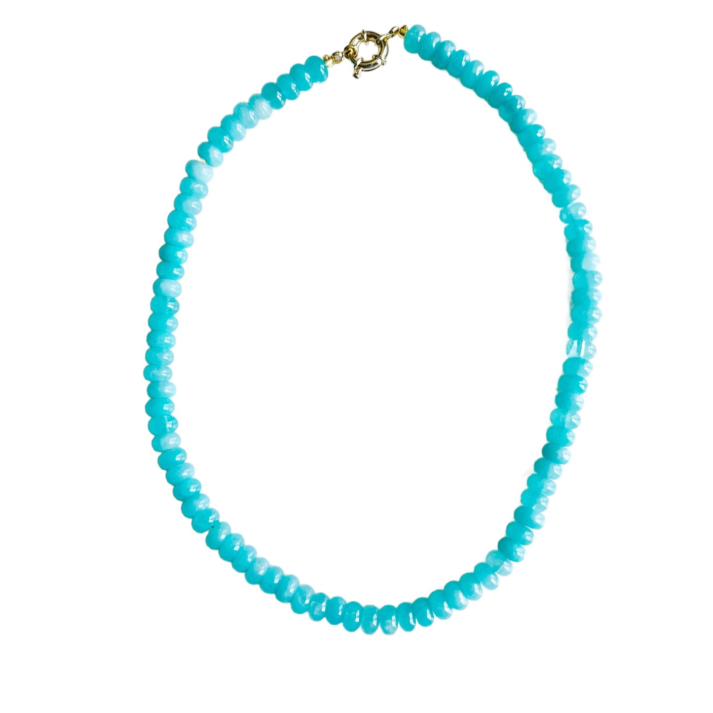 Candy Necklaces: Aqua Blue