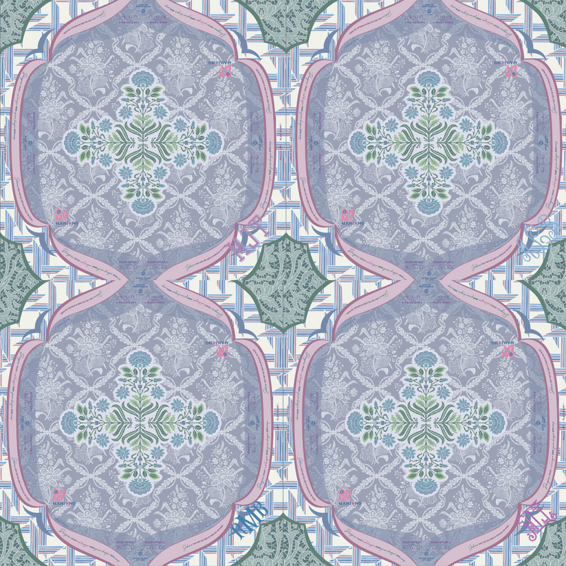 Chantilly Mat in Tube