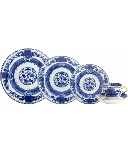 Imperial Blue Teacup & Saucer