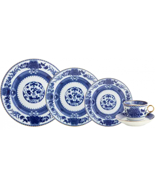 Imperial Blue Teacup & Saucer