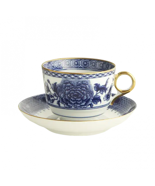 Imperial Blue Teacup & Saucer