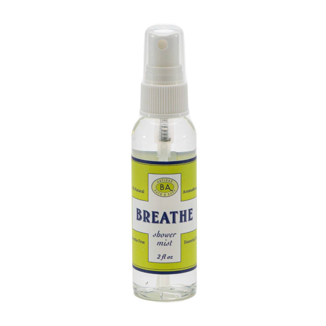 Breathe Shower Mist - 2oz