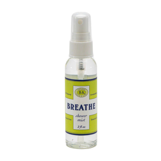 Breathe Shower Mist - 2oz