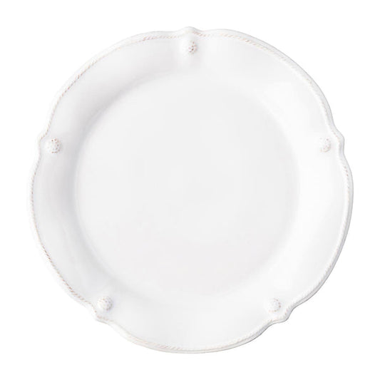 Berry & Thread Flared Dinner Plate - Whitewash