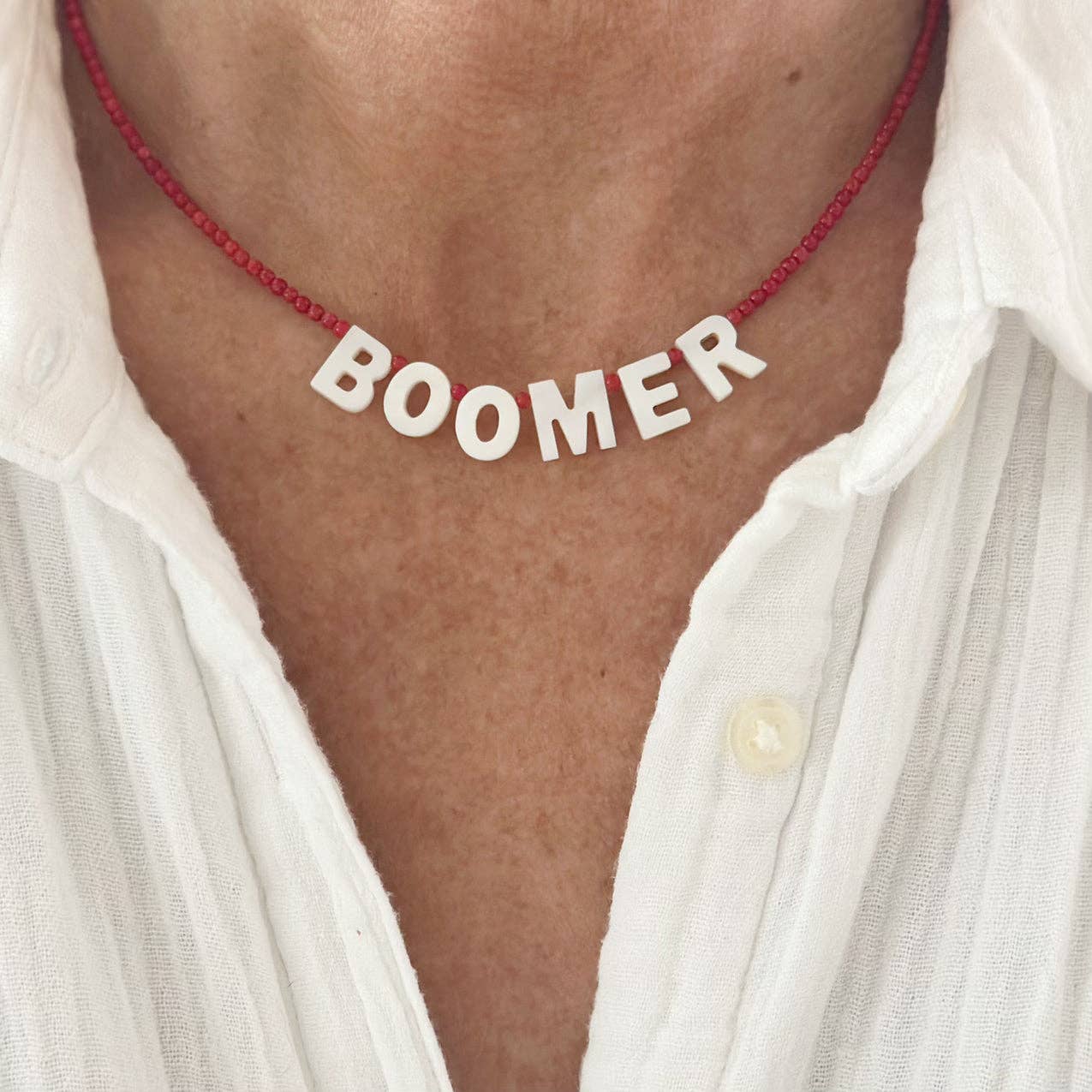 Woo Pig Spirit Necklace