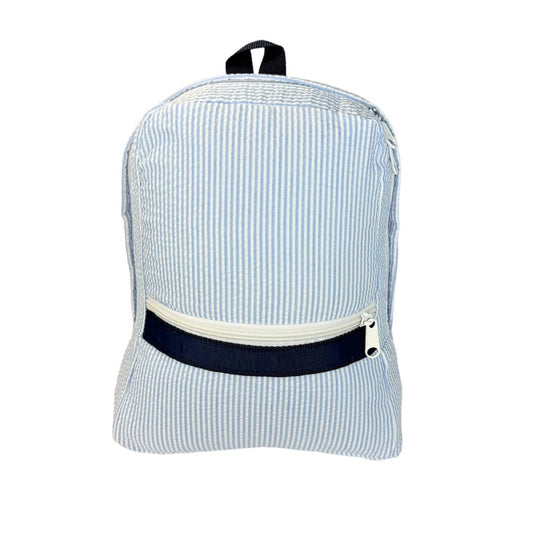 Skipper Seersucker Small Backpack