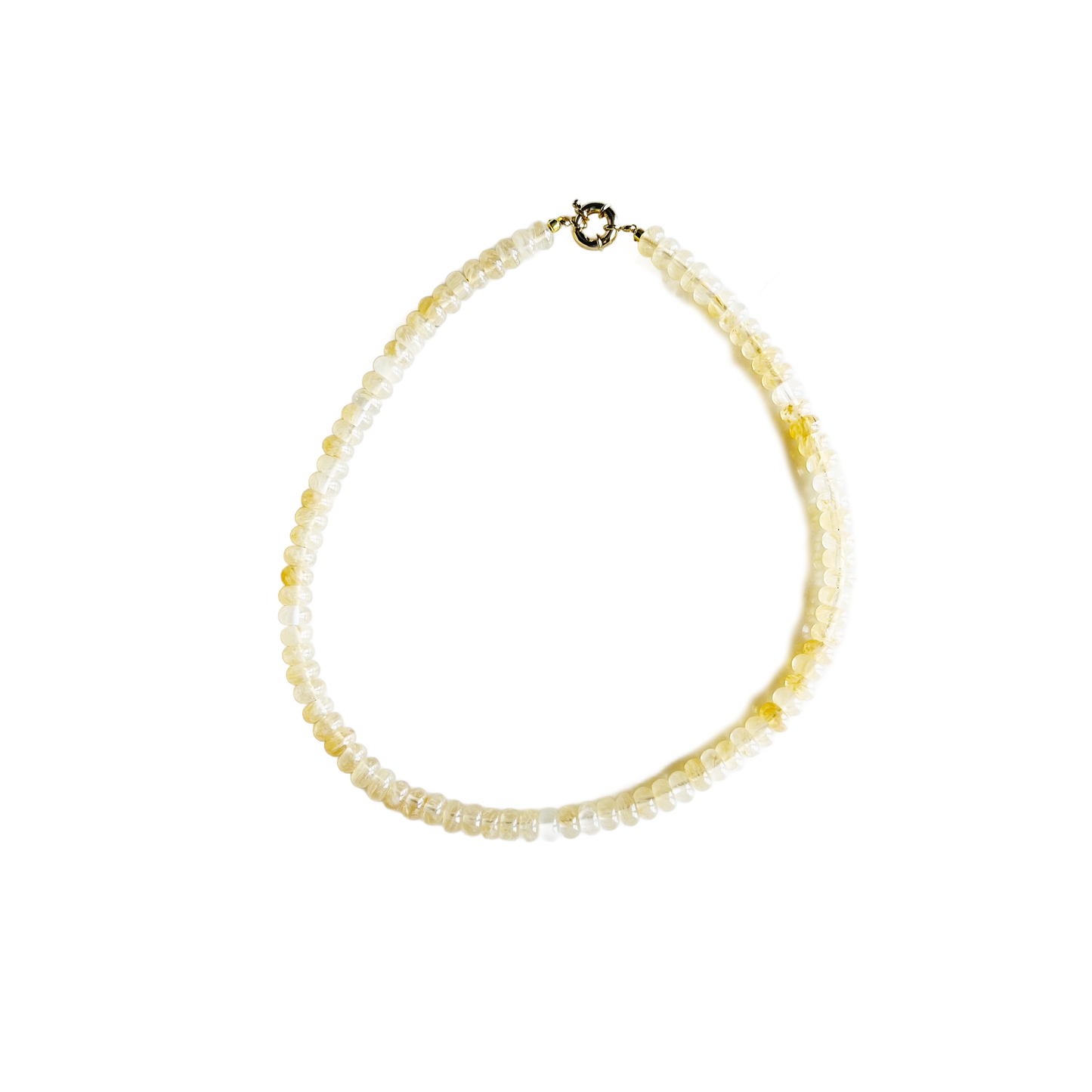 Candy Necklaces: Spring Green