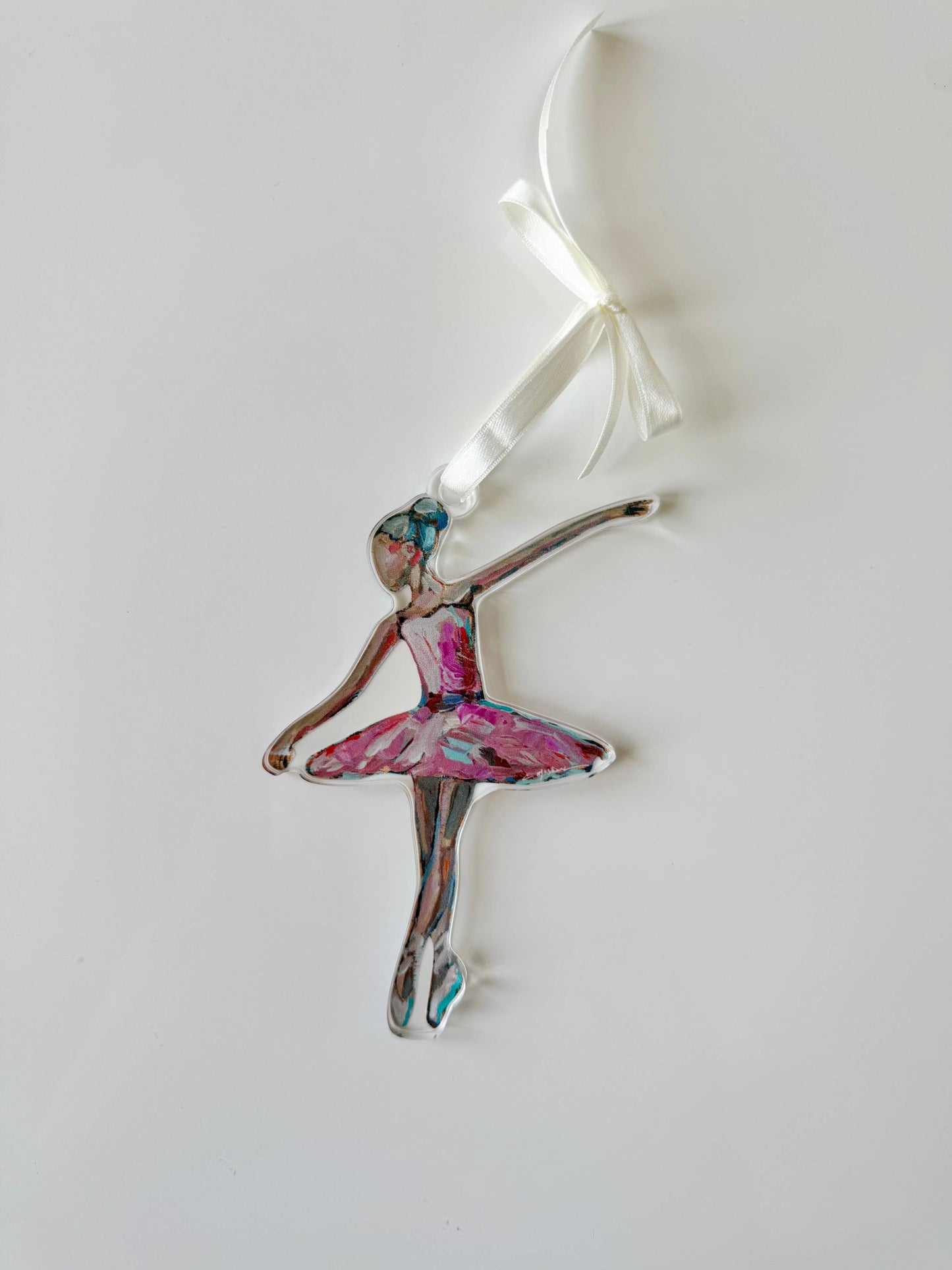 "On Pointe" Ballerina Ornament