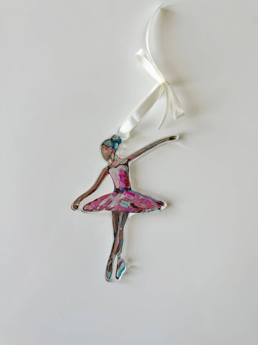 "On Pointe" Ballerina Ornament
