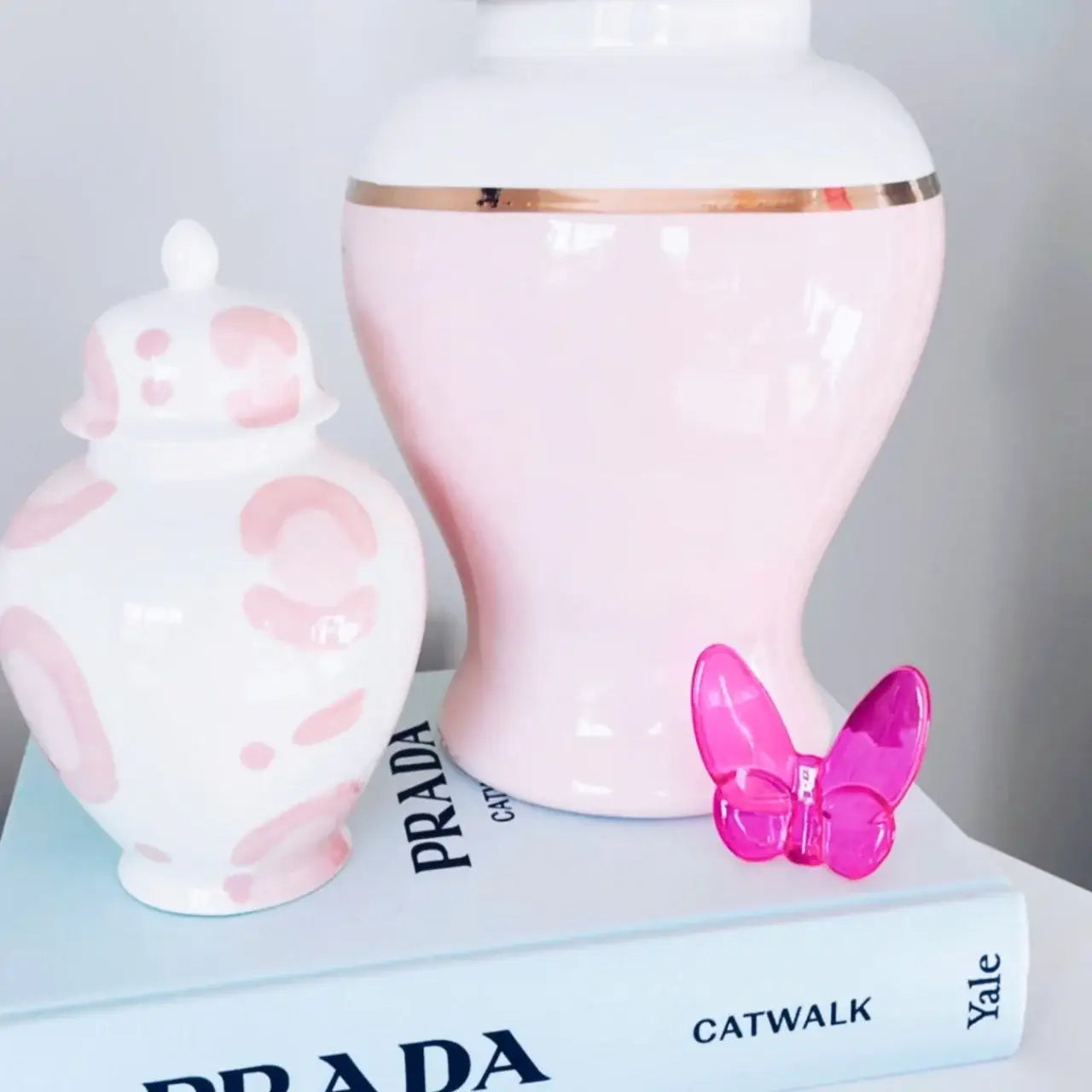 Le Mariposa Crystal Butterfly - Fuschi