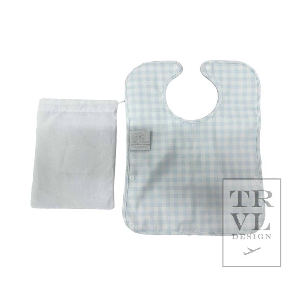 Best Bib - Pimlico Check Blue