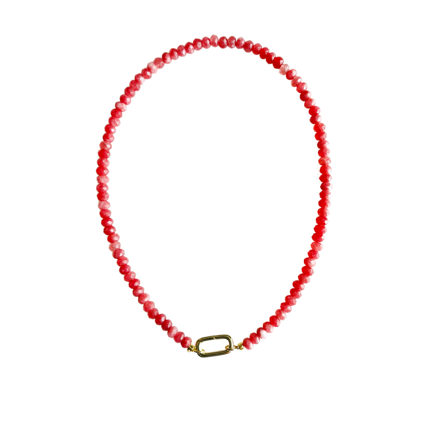 Mini Candy Necklaces: Raspberry Pink