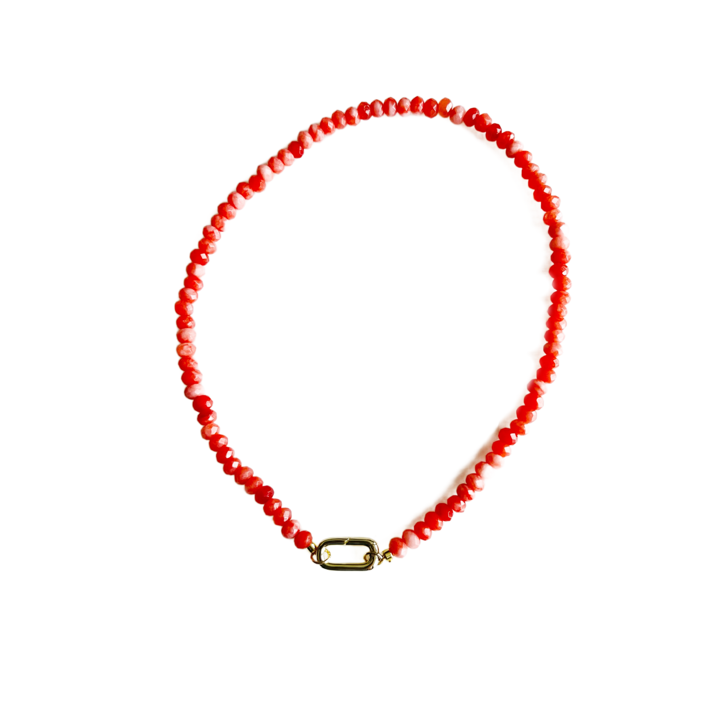 Mini Candy Necklaces: Raspberry Pink