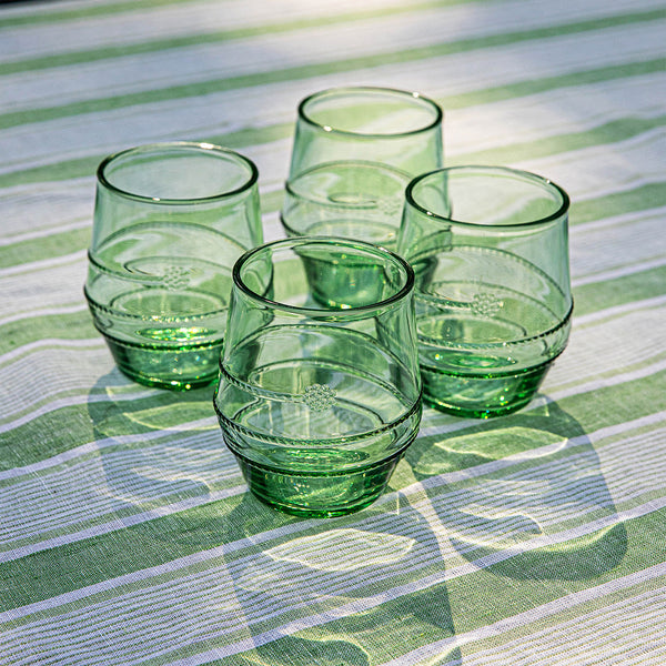 Amalia Acrylic Small Tumbler - Seagrass