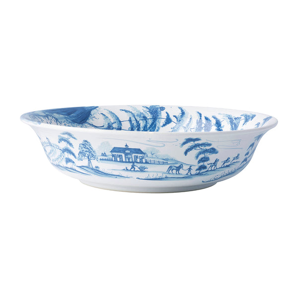 Country Estate 10" Serving Bowl - Delft Blue