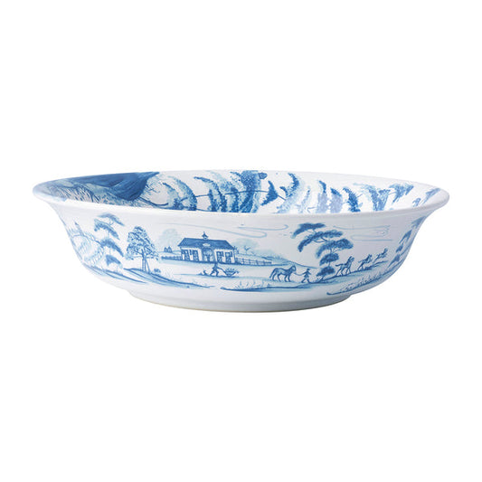 Country Estate 10" Serving Bowl - Delft Blue