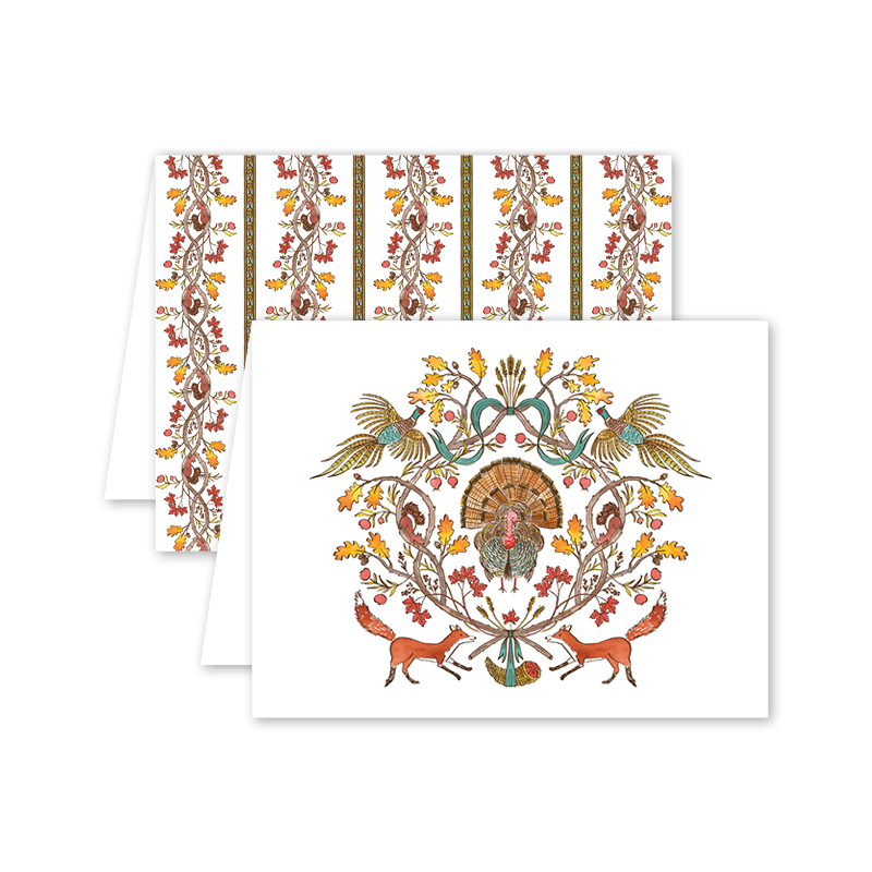 Oakwood Crest Card