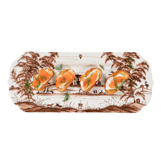 Country Estate 15" Hostess Tray - Harvest