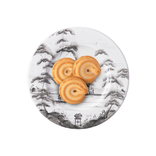 Country Estate Side/Cocktail Plate - Flint Grey