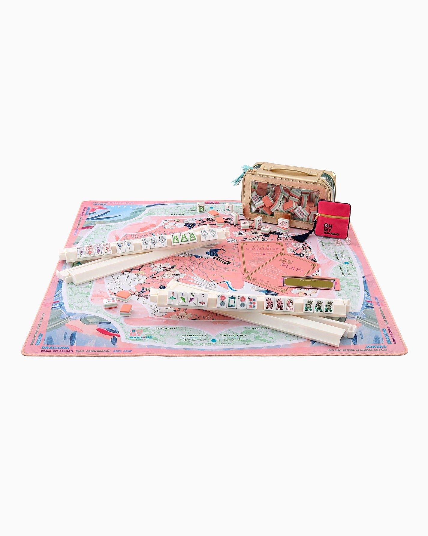 Heron Mat in Tube