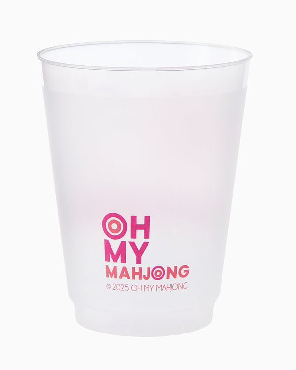 I Heart Mahjong Cups