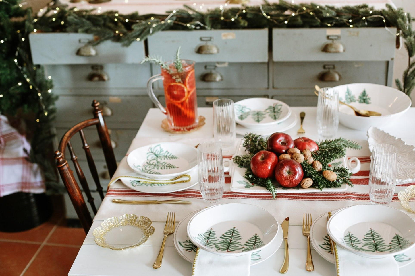 Lastra Holiday Oval Platter