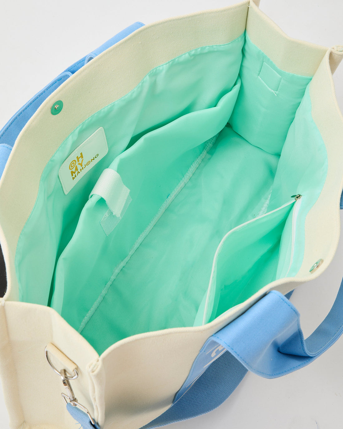 Mahj It All Bag - Light Blue
