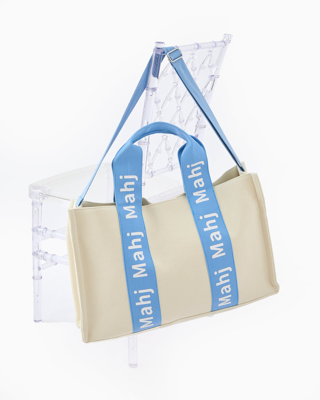 Mahj It All Bag - Light Blue