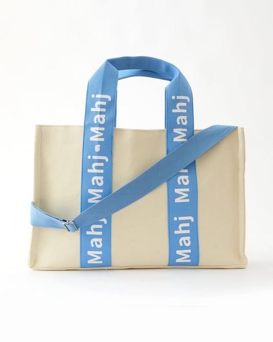 Mahj It All Bag - Light Blue