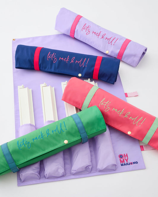 Let's Rack & Roll Bag - Lilac
