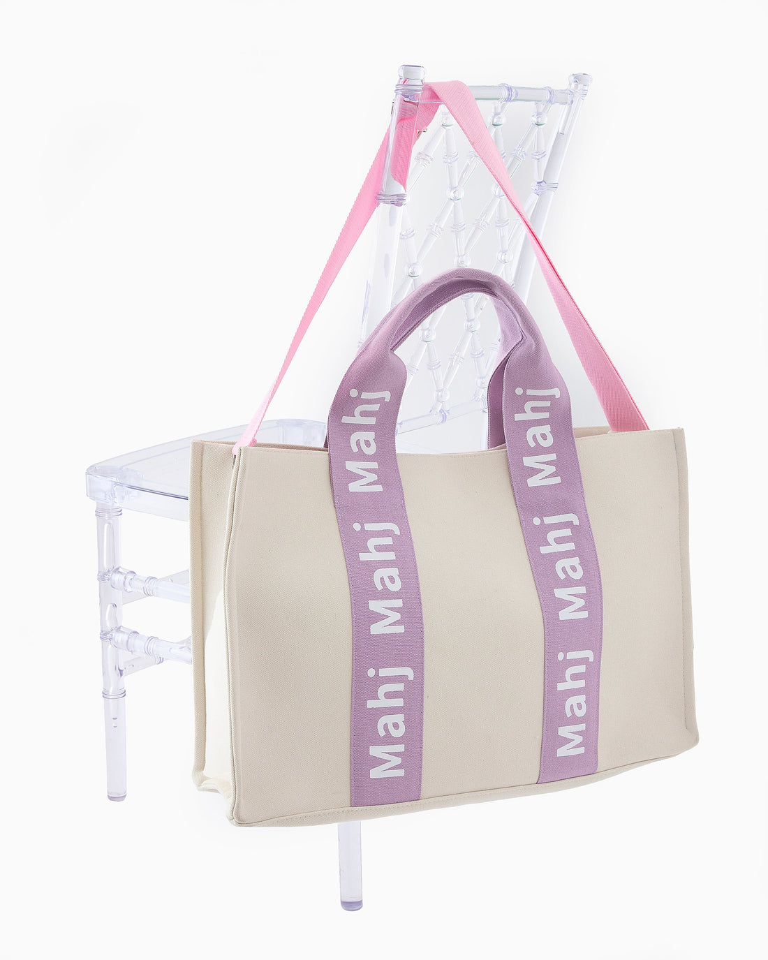 Mahj It All Bag - Lilac