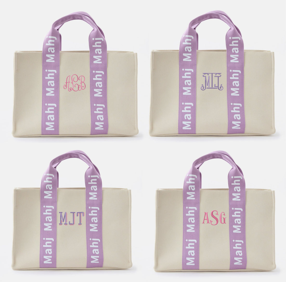 Mahj It All Bag - Lilac