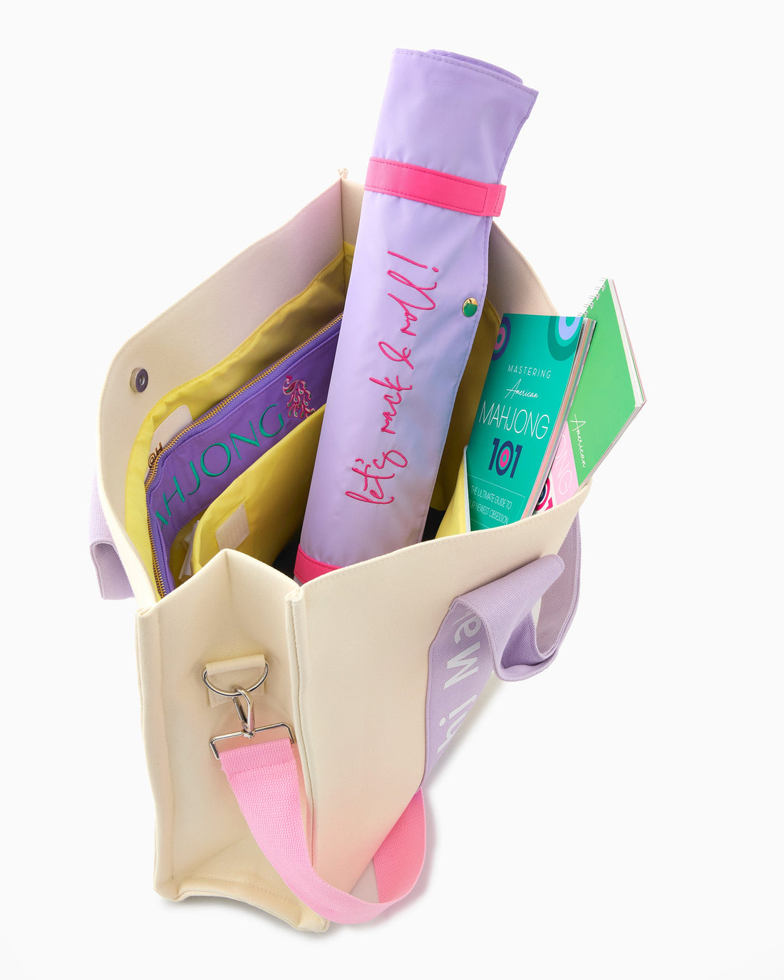 Mahj It All Bag - Lilac
