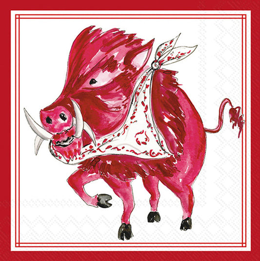 White Boar Hometown Pride Cocktail Napkins