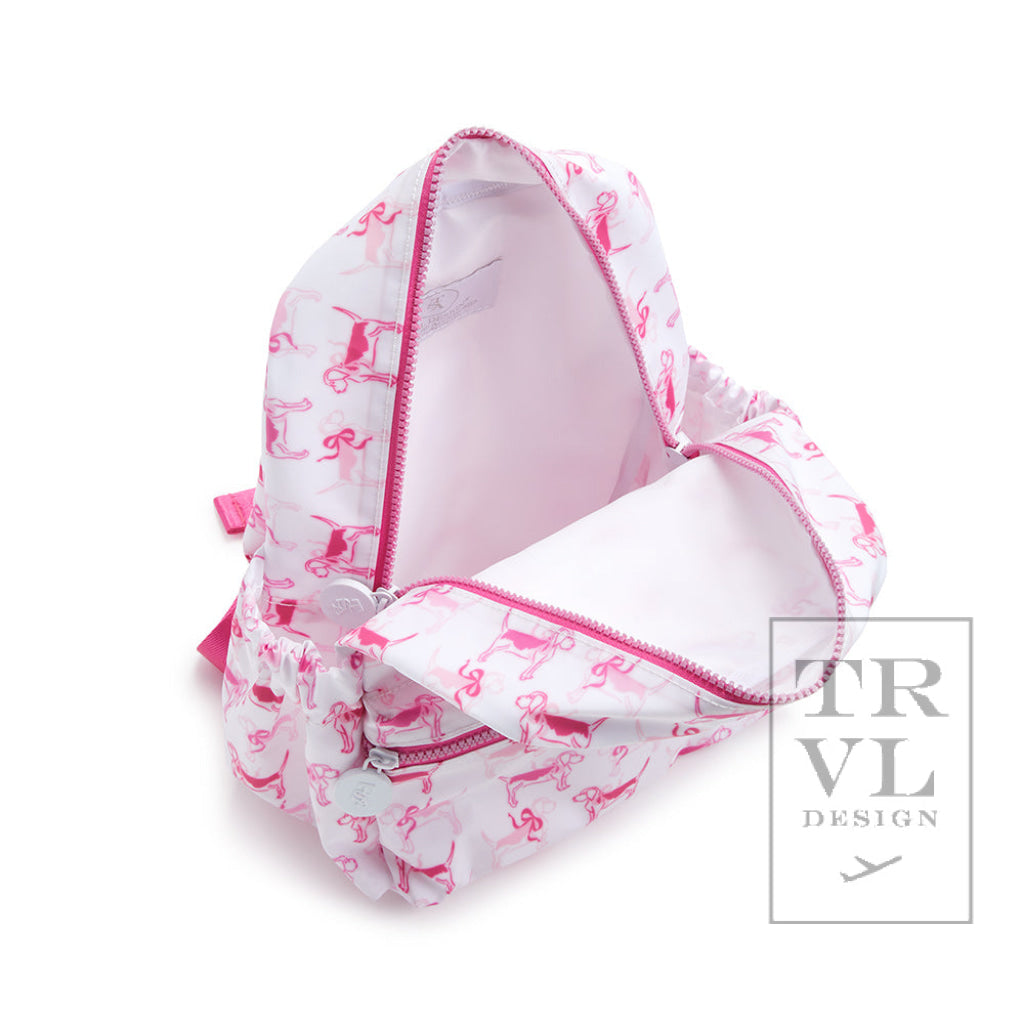 Mini Backer - Gingham Pink