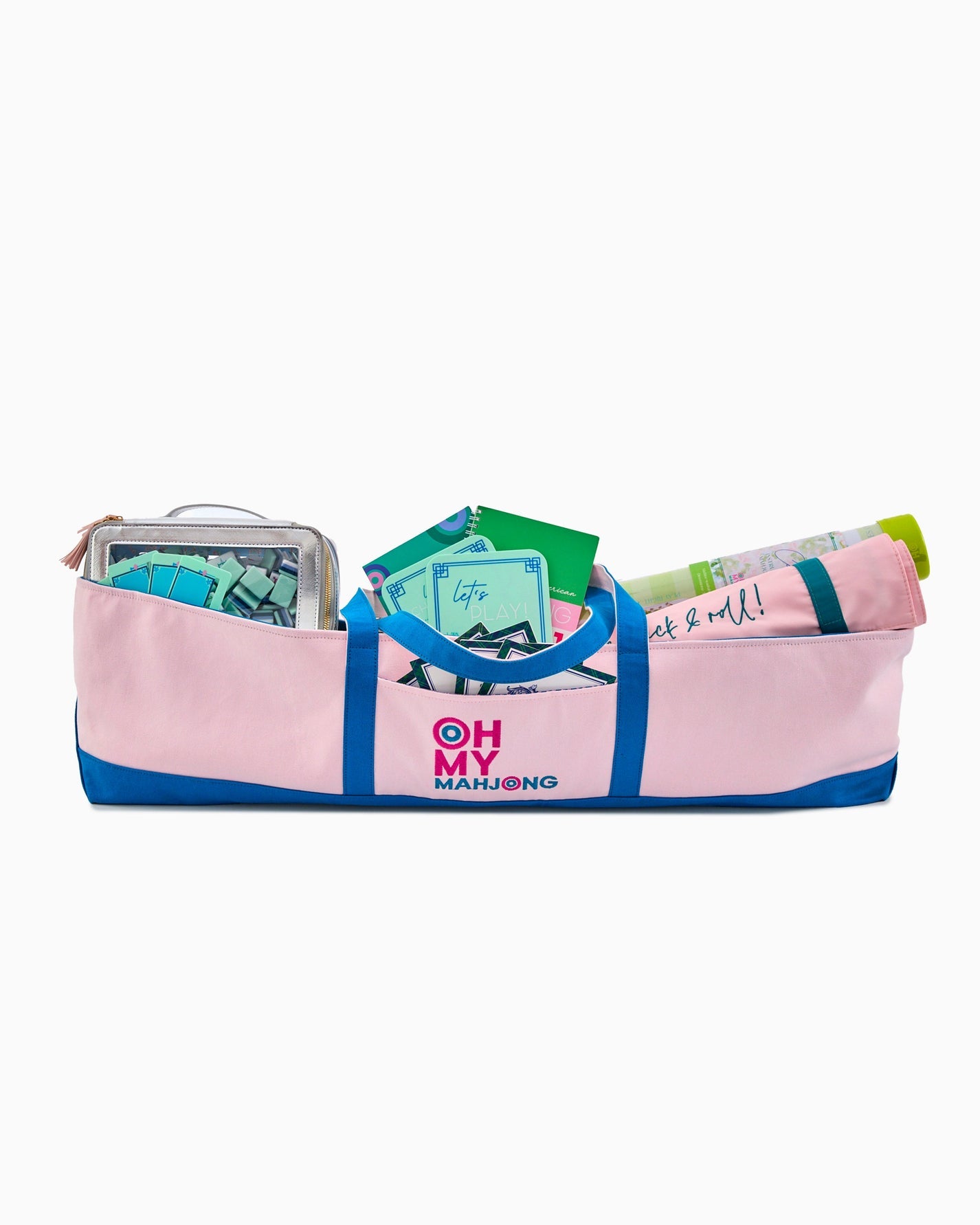 Pink Mat Storage Bag