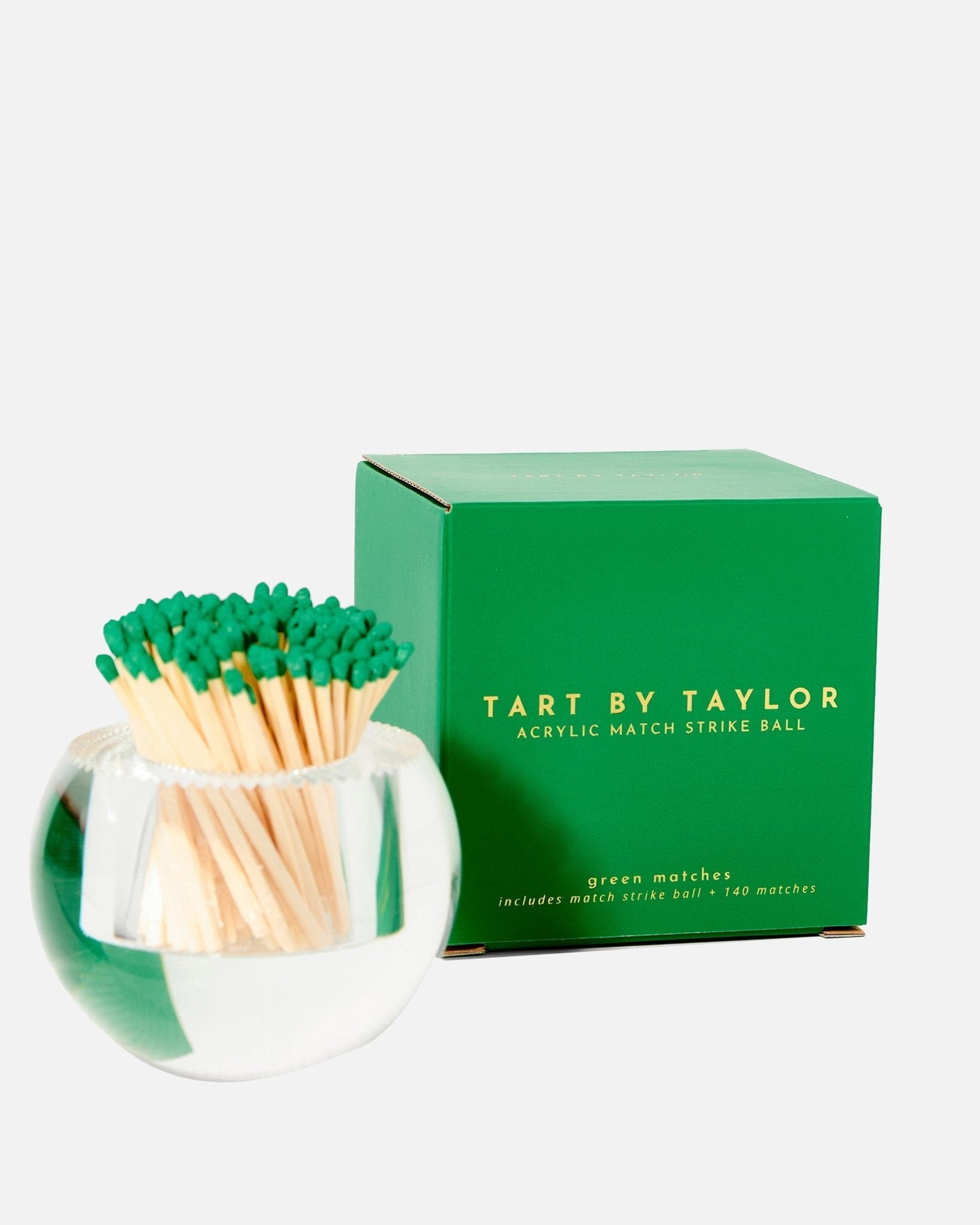 Round Match Striker - Green Matches