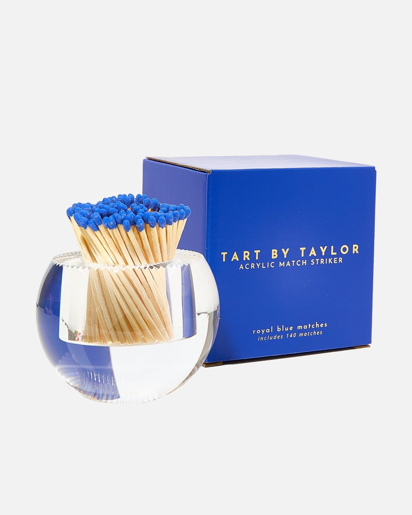 Round Match Striker - Royal Blue Matches