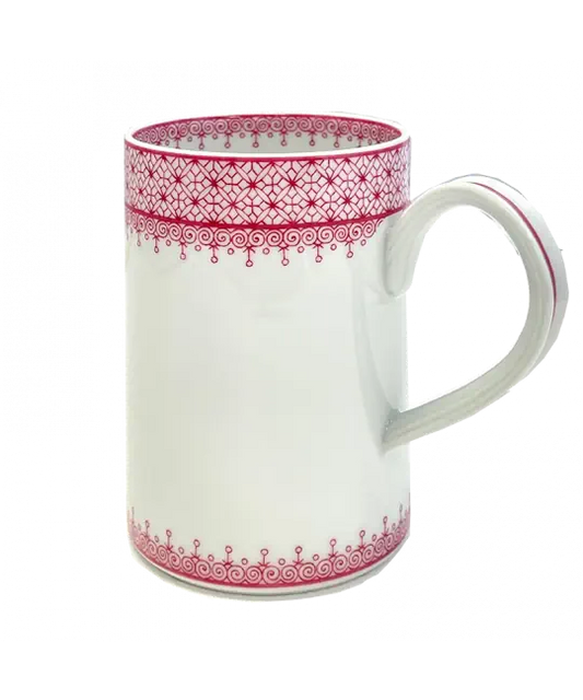 Pink Lace Mug