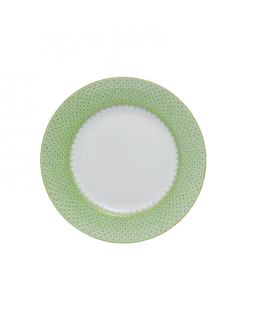 Apple Green Lace Bread & Butter Plate