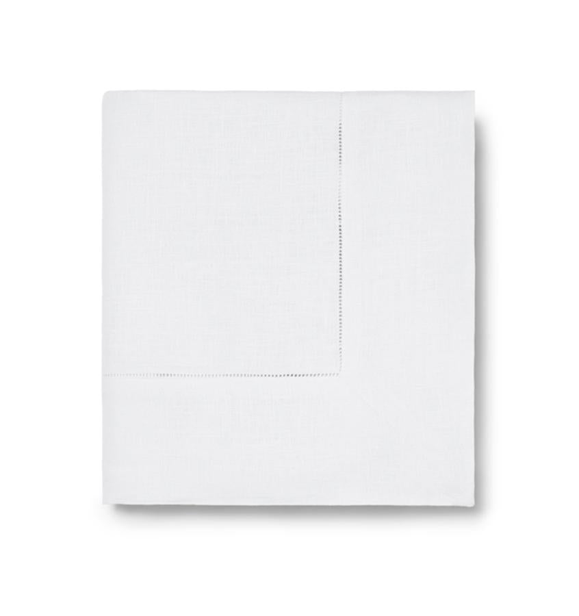 Festival Tablecloth 66X124" - White