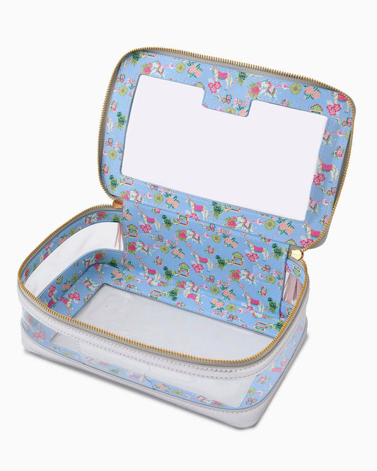 Silver Tile Storage Bag