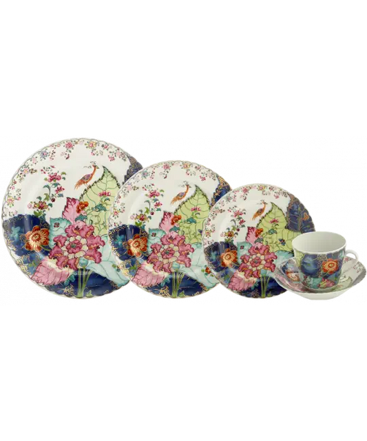 Tobacco Leaf Dinner Plate
