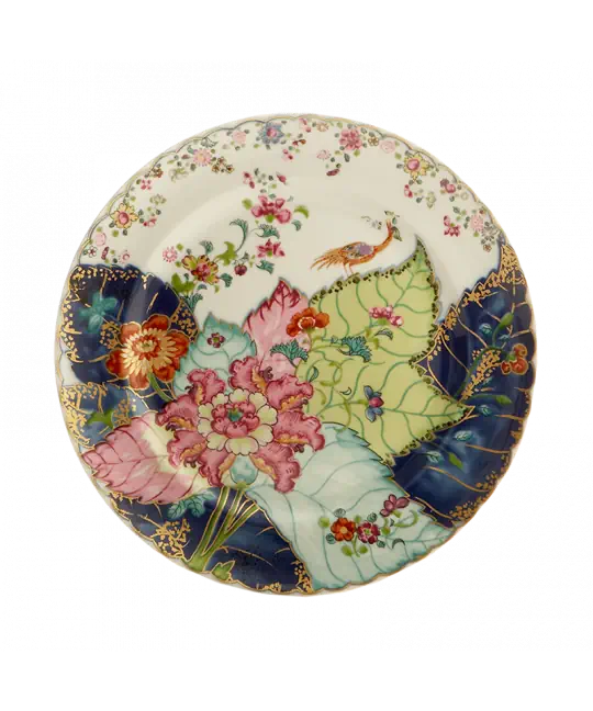 tobacco plate Tobacco Leaf Dessert Plate – Rutland's tobacco plate Tobacco Leaf Dessert Plate – Rutland's