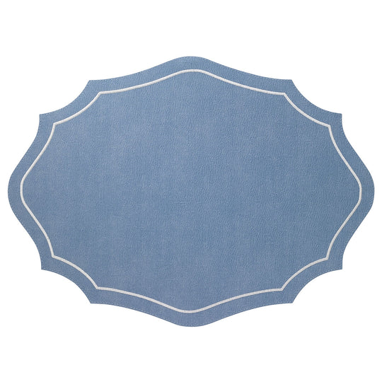 Byzantine Iceberg/White Placemat Set/4