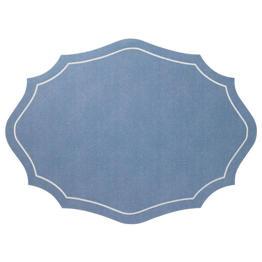 Byzantine Iceberg/White Placemat Set/4